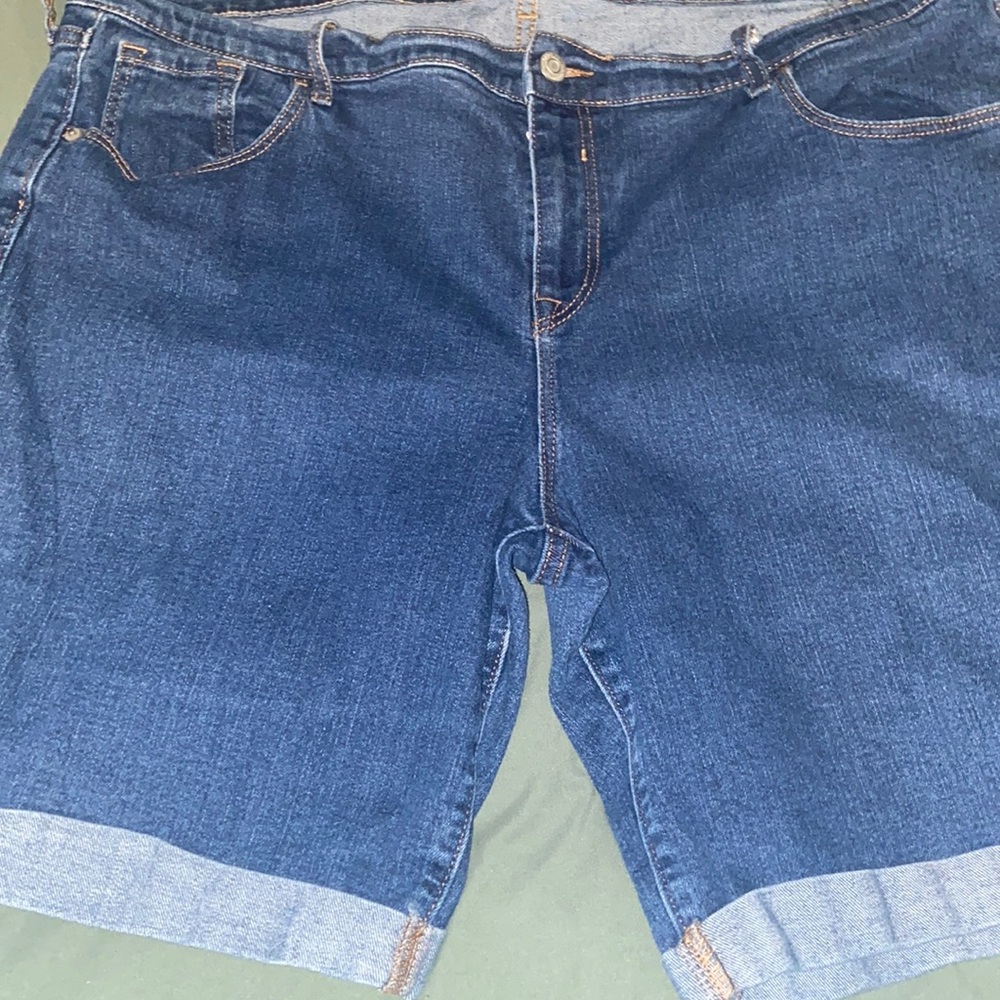 Old Navy Denim Jean Shorts Size 18